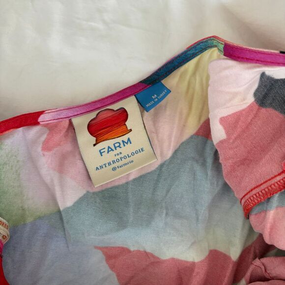 FARM Rio One Shoulder Multicolor Dress - Picture 9 of 9